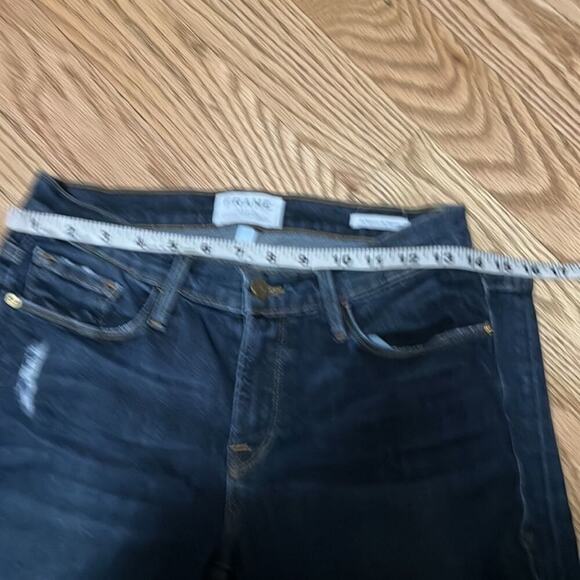 FRAME DEMIN LE SKINNY DE JEANNE SIZE‎ 27 - Picture 6 of 7